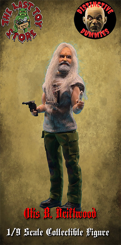 The Devils Rejects: Otis Driftwood - 1/9 Scale Distinctive Dummies