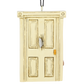 "Murder Door" with an Axe Ornaments