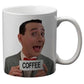 MUG - Pee Wee Herman "Coffee" Mug