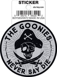 Goonies Never Say Die Die Cut Sticker
