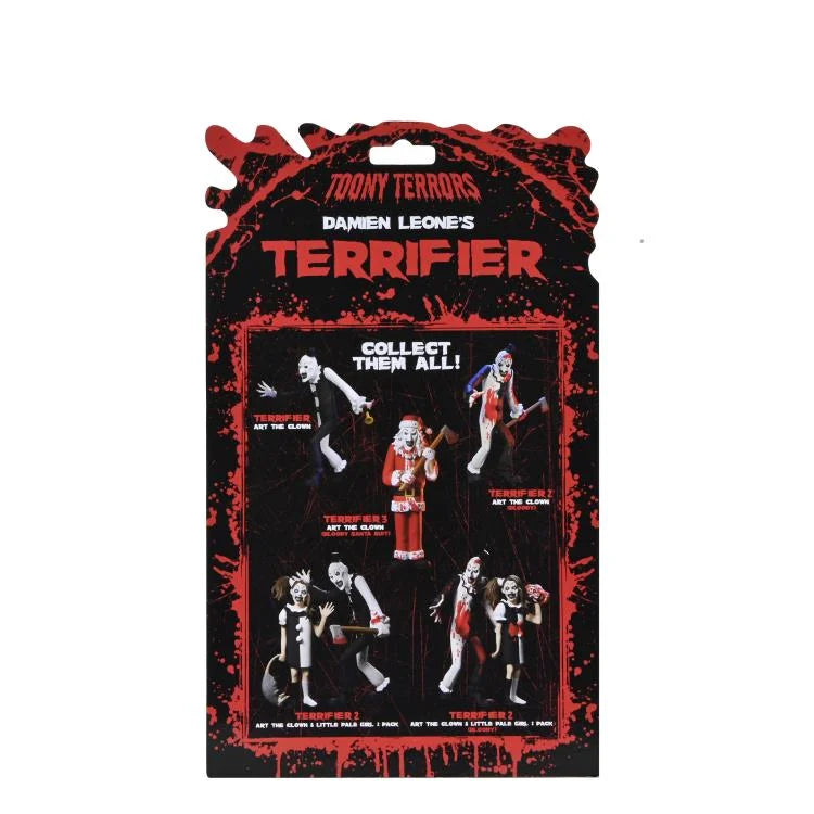Terrifier 3 - Toony Terrors Santa Suit Art the Clown (Bloody Version)