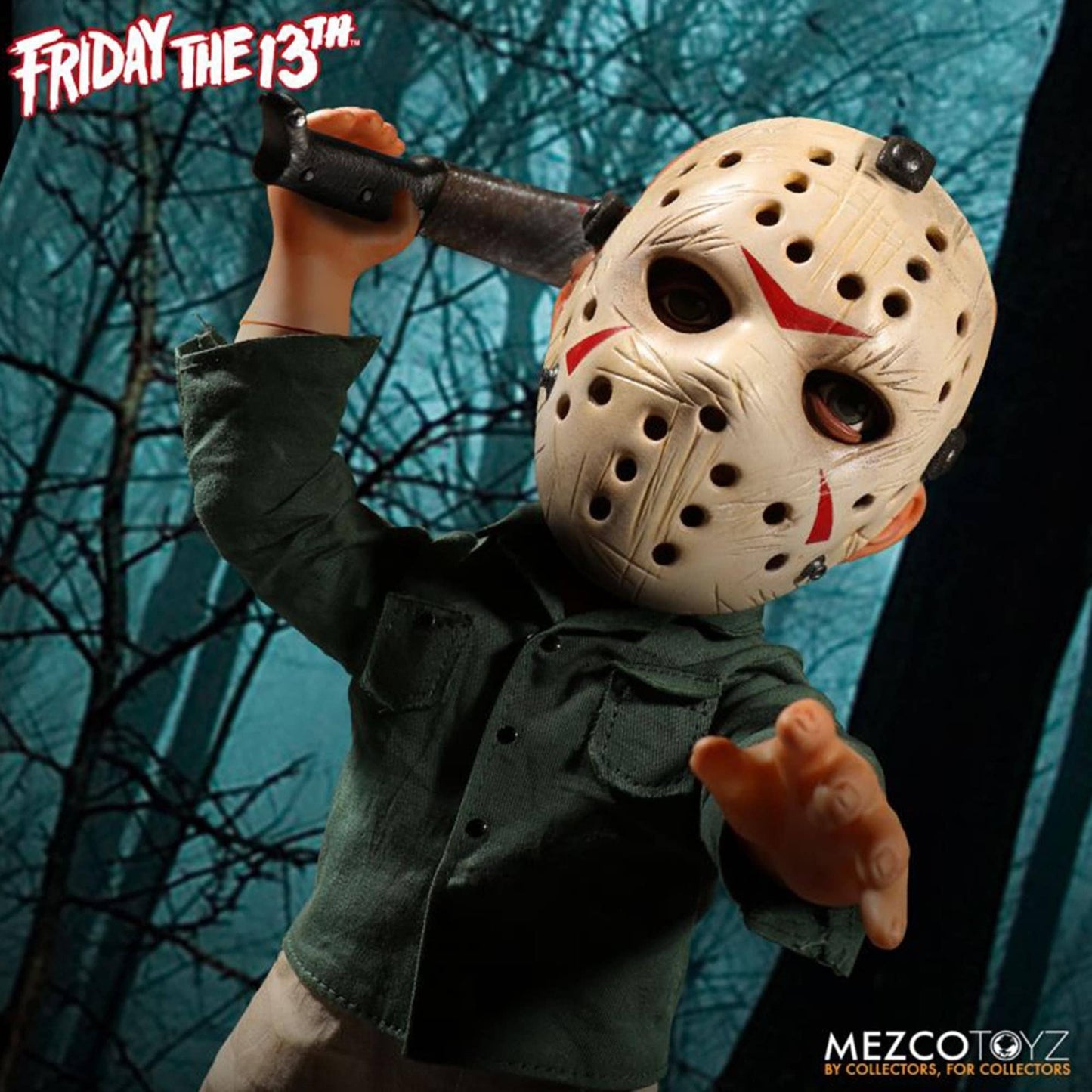 Friday the 13th 15" Mega Figure w/ Sound: Jason Voorhees
