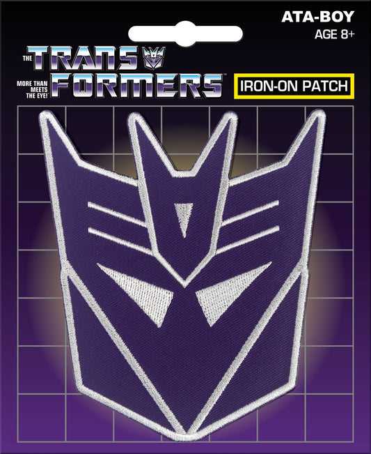 PATCHES - Transformers Decepticon Patch