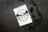 "Support your local Witches" Kitchen Dish Towel