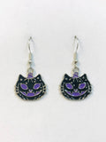 EARRINGS - Pumpkin Cat Earrings