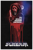 POSTERS - Scream "Its Always Someone You Know" Horror Movie Poster