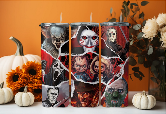 Ripped Paper Killers Tumbler