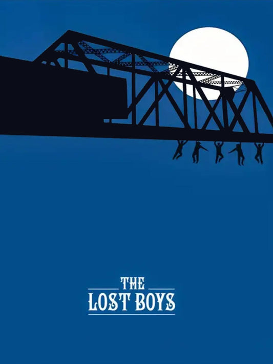 Lost Boys Metal Sign A5
