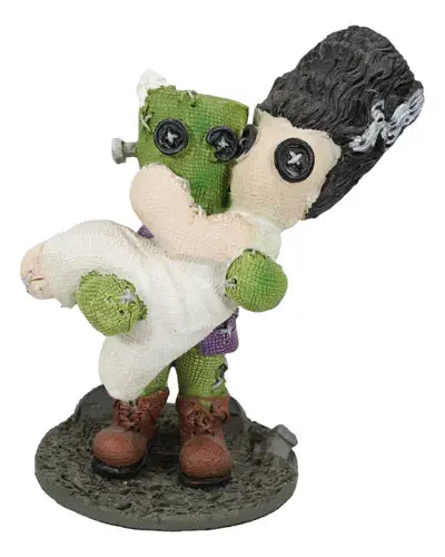 Pinheads Monsters "Frankie and The Bride" Statue