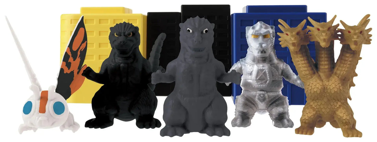 Godzilla 2in Mini Fig w/ Building Blind Bag