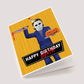 CARDS - "Happy DeathDay" Michael Myers Birthday Card