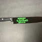 KNIFE - Night of the Living Dead 1968 Romero Kitchen Knife with Sublimated Stand