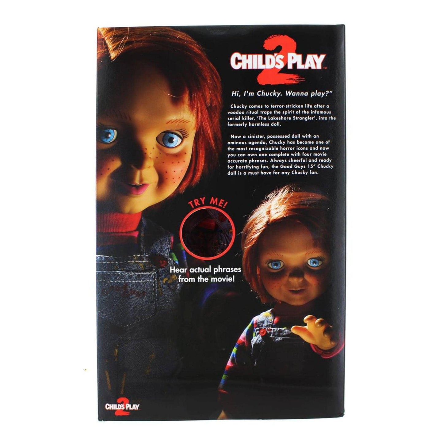 Mezco Toyz Child's Play 2 Good Guys Chucky 15" Talking Doll REGULAR