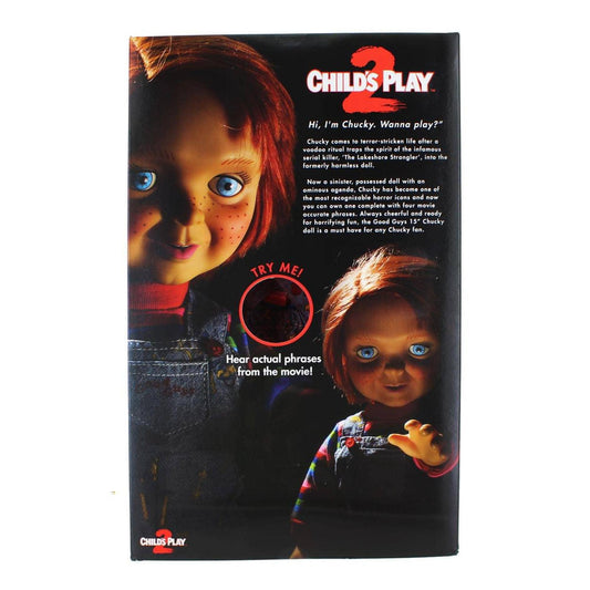 Mezco Toyz Child's Play 2 Good Guys Chucky 15" Talking Doll REGULAR