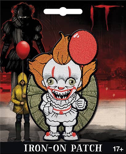 PATCHES - It Pennywise Chibi Patches