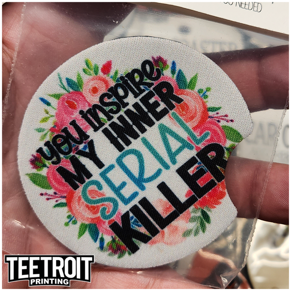 Horror Car Coasters from TEETROIT