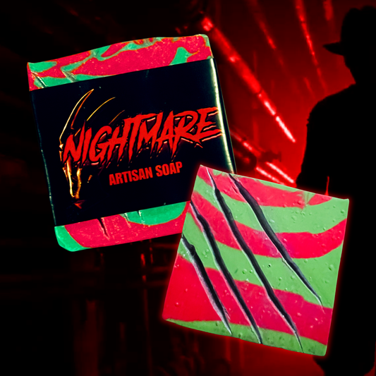 BAR SOAP - Nightmare Soap by Lucky 13