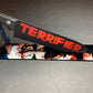 KNIFE - Terrifier Art the Clown Kitchen Knife with Sublimated Stand