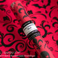 Wrapping Paper - Skull Damask Gift Wrap - Red (8ft Roll)