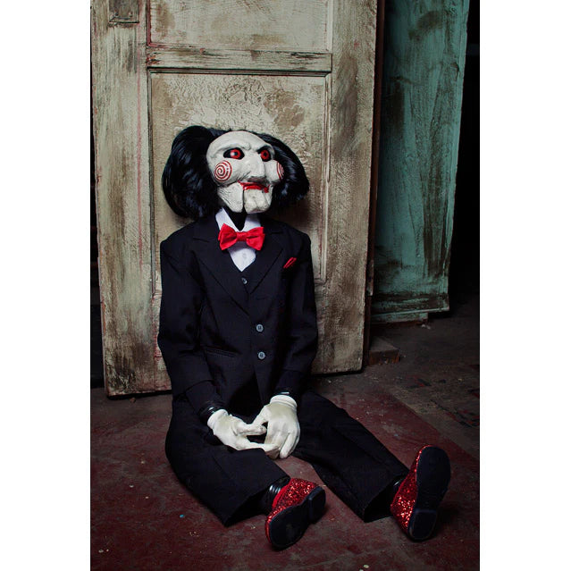 Saw Billy Puppet Prop Replica