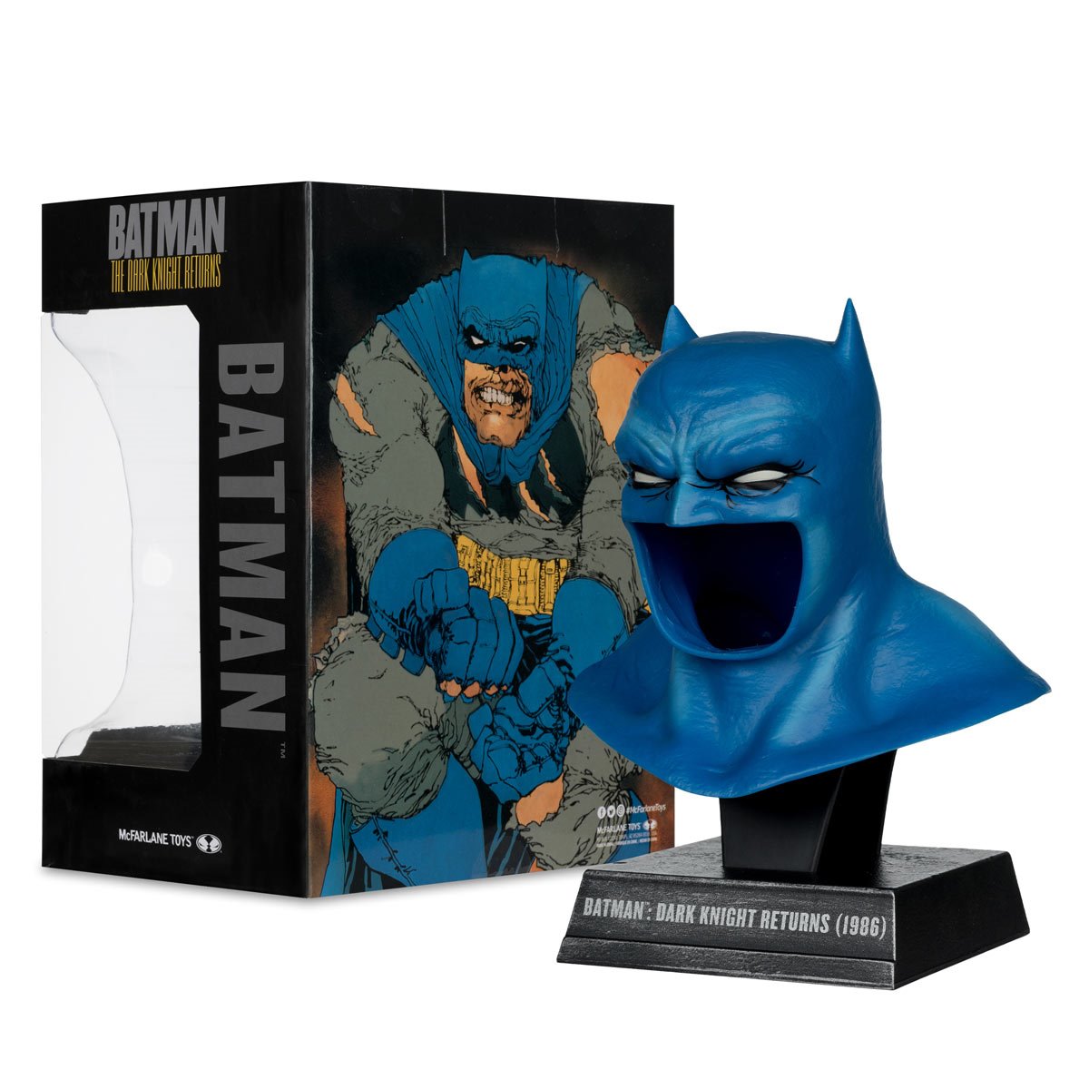 Dc Prop Replica Wave 3 Batman Dark Knight Returns 1:3 Cowl