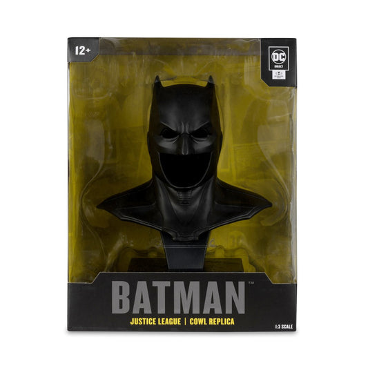 Dc Prop Rep. W3 Batman Justice League 1:3 Cowl