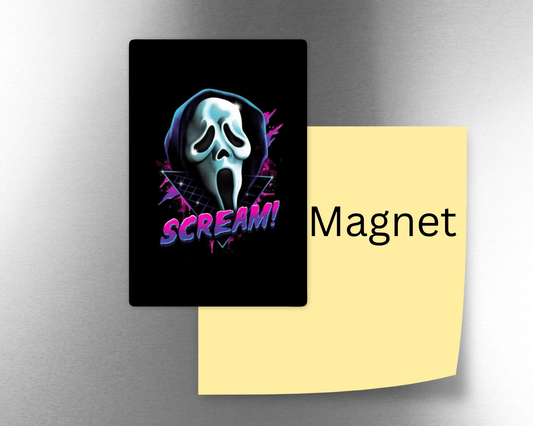 MAGNETS - Scream Magnet