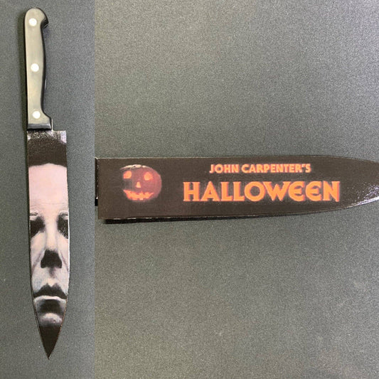 KNIFE - Halloween 1978 Myers Knife With Sublimated Stand