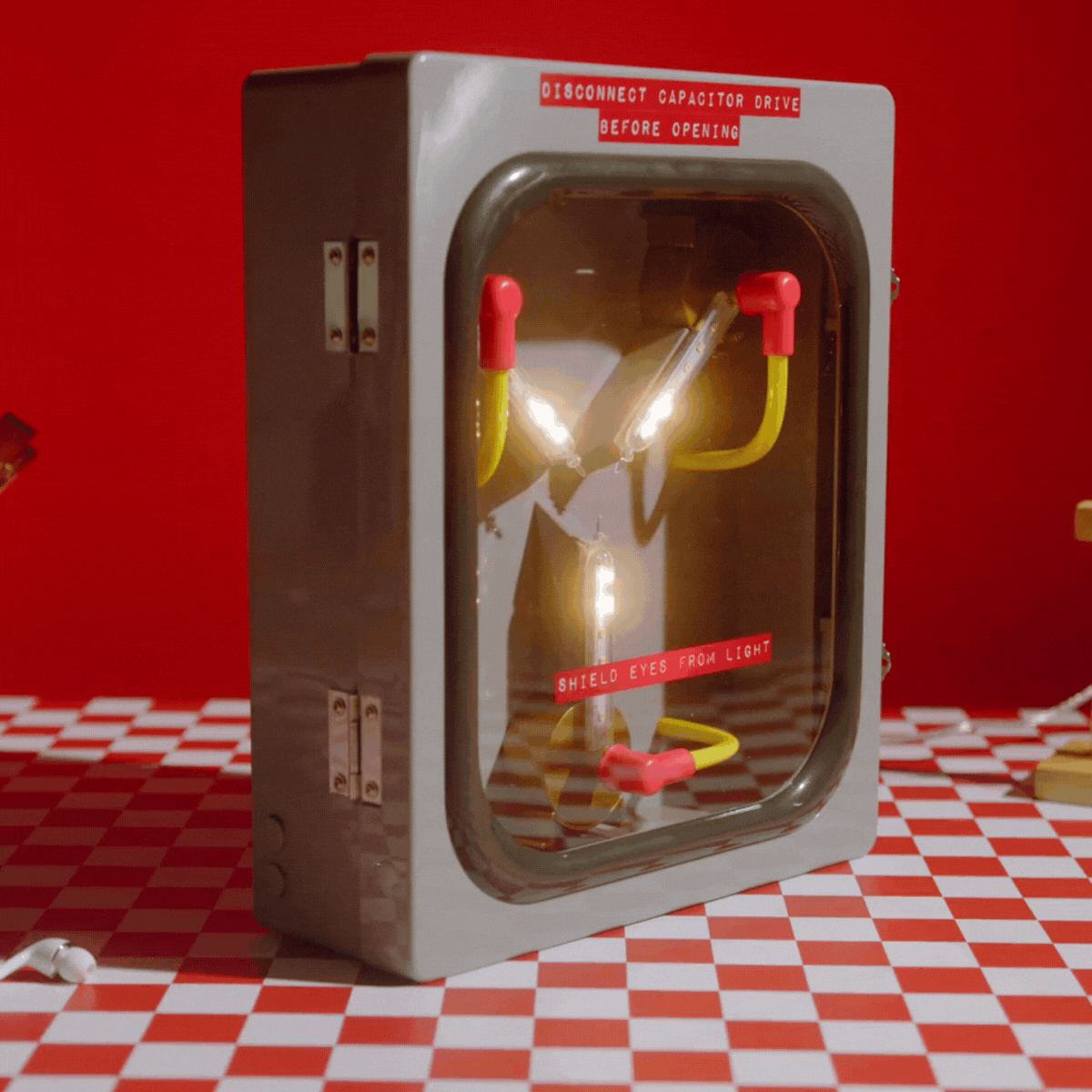 Back to the Future Flux Capacitor Mood Light