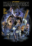 Halloween Metal Sign A5