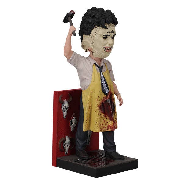 BOBBLES - Royal Bobbles Leatherface Killing Mask Bobblehead Statue
