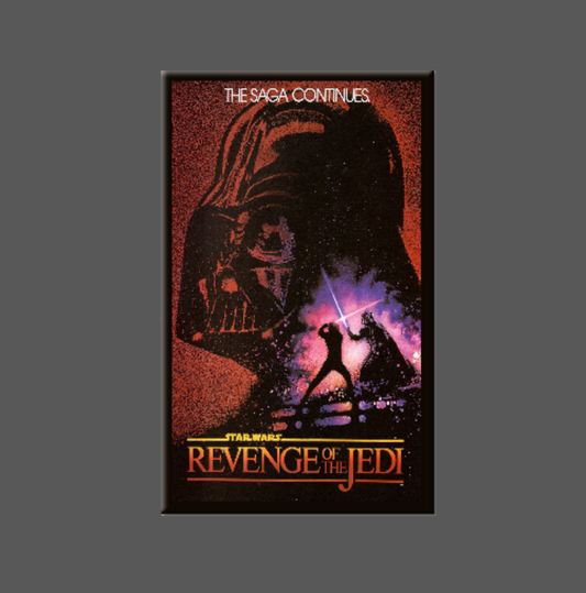 REVENGE OF THE JEDI  Star Wars Magnet