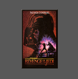 REVENGE OF THE JEDI  Star Wars Magnet