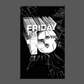 FRIDAY THE 13TH ORIGINAL AD Magnet