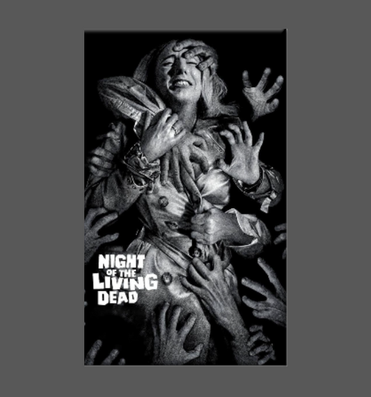 NIGHT OF THE LIVING DEAD Barbara Magnet