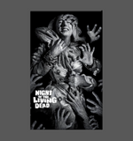 NIGHT OF THE LIVING DEAD Barbara Magnet