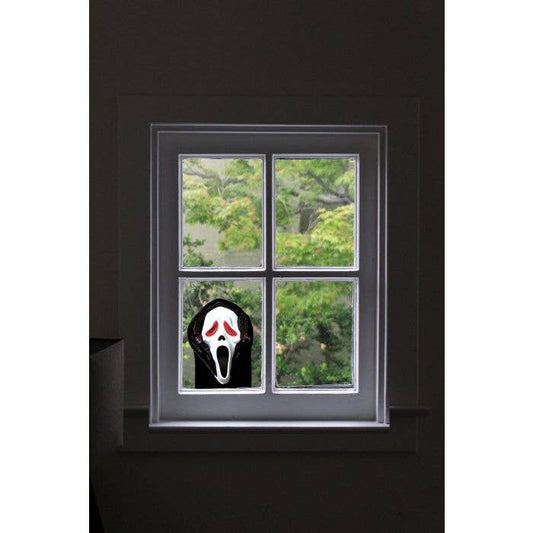 12" Ghost Face® Light Up Scary Peeper Scream Movie