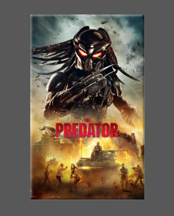 THE PREDATOR  Magnet