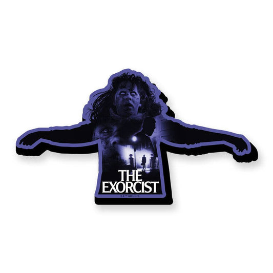 MAGNETS - The Exorcist Collage Funky Chunky Magnet