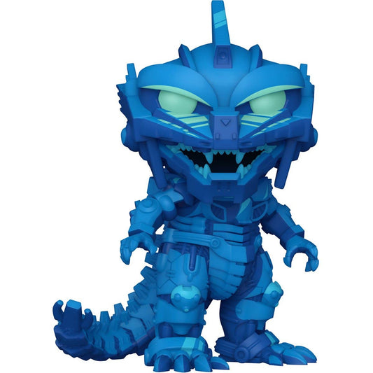 Godzilla Retro Futurism Art Mechagodzilla Premium Pop! Vinyl
