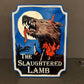 American Werewolf in London Slaughtered Lamb Desktop Cut Out