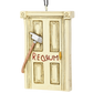 "Murder Door" with an Axe Ornaments