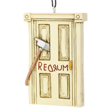 "Murder Door" with an Axe Ornaments