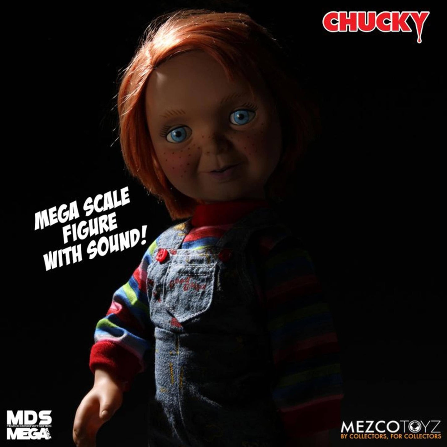 Mezco Toyz Child's Play 2 Good Guys Chucky 15" Talking Doll REGULAR