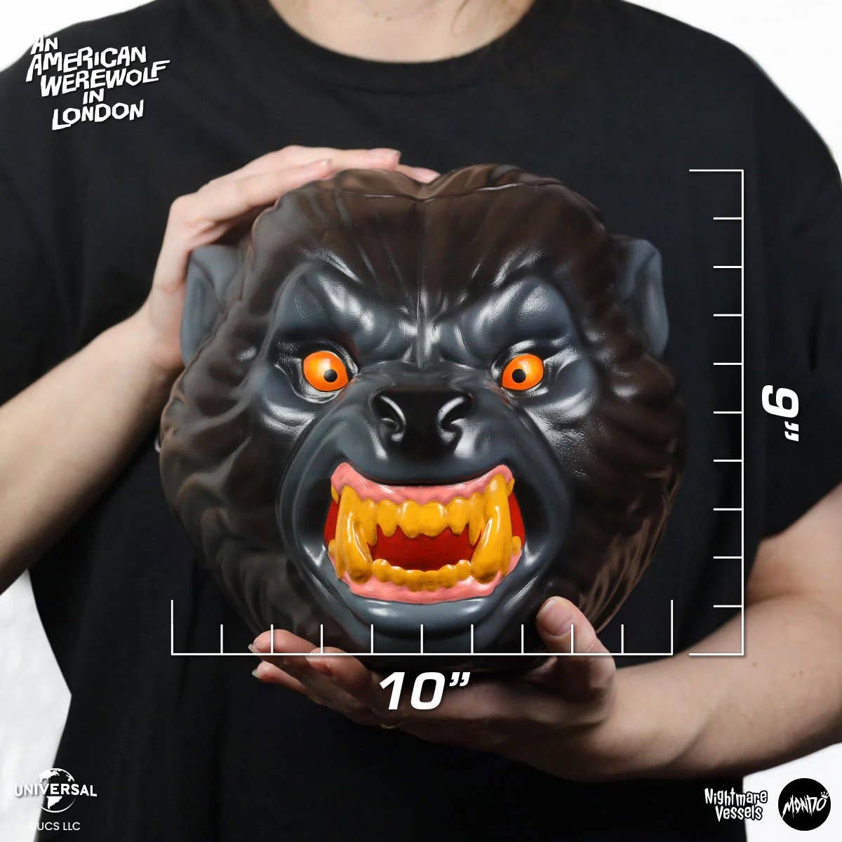 An American Werewolf in London Nightmare Vessels Figure Set