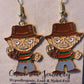 EARRINGS - Horror Movie Character Earrings