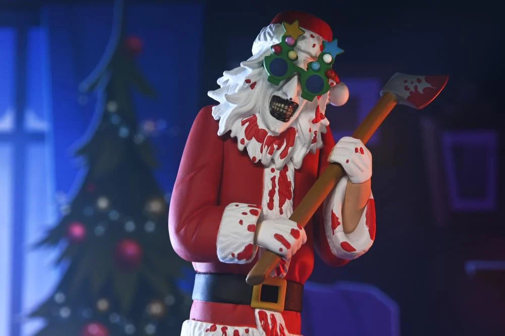 Terrifier 3 - Toony Terrors Santa Suit Art the Clown (Bloody Version)