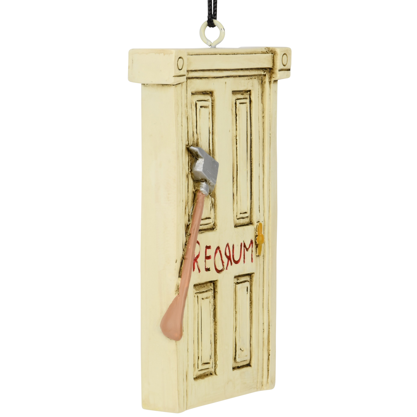 "Murder Door" with an Axe Ornaments
