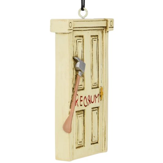 "Murder Door" with an Axe Ornaments
