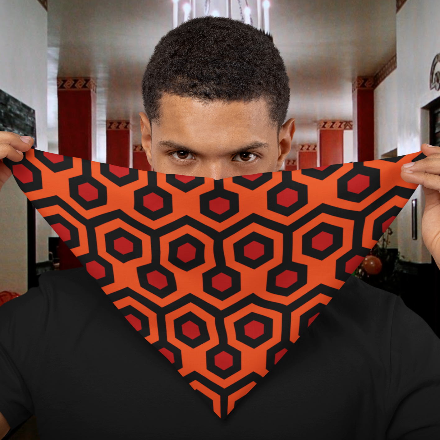 BANDANDA - The Shining "Overlook Hotel" Bandana